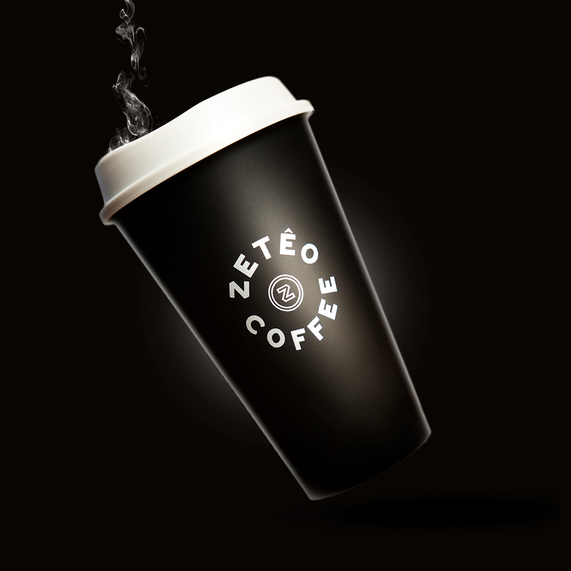 Coffee Mug of Zeteo Coffee Composite Photography, Digital Art by Jason Pierce Photography